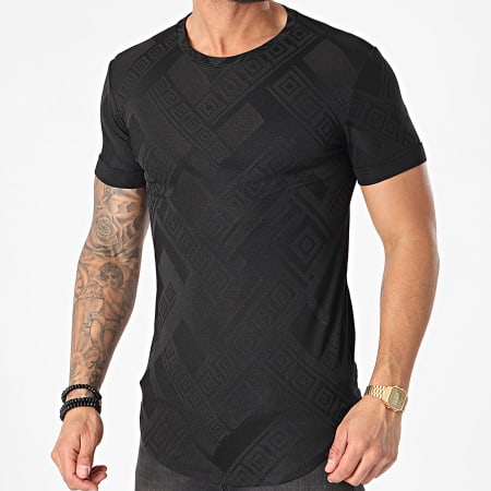 Frilivin - Tee Shirt Oversize Y5450 Noir