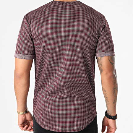Frilivin - Tee Shirt Oversize 15188 Bordeaux