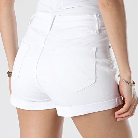 Girls Outfit - Jeans slim da donna JD311B Bianco