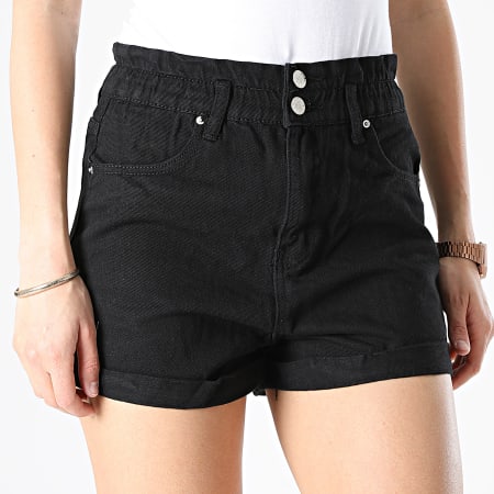 Girls Outfit - Short Jean Mujer K9210 Negro