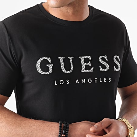 Guess - Tee Shirt M01I54J1300 Noir