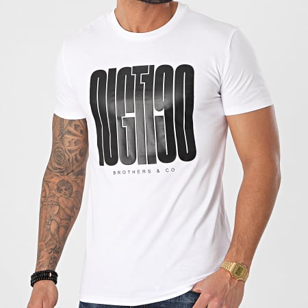 Negrito - Maglietta con logo bianco e nero