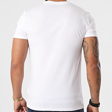 Negrito - Tee Shirt Logo Blanc Noir