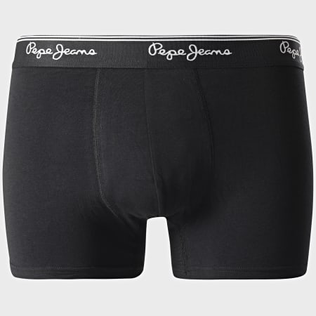 Pepe Jeans - Lot De 3 Boxers Premium PMU10597 Noir Blanc Gris Chiné