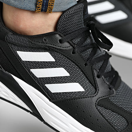 Adidas Sportswear - Baskets Response Run FY9580 Core Black Footwear White Grey Six