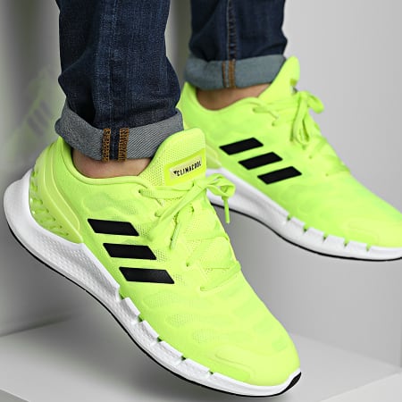Adidas Sportswear - Baskets Climacool Ventania FX7350 Solar Yellow Core Black Footwear White