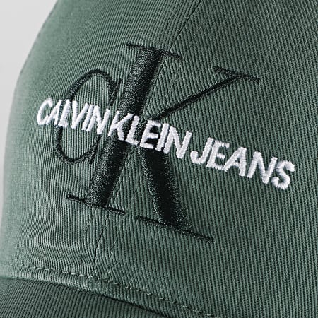 Calvin Klein - Casquette Monogram 5618 Vert