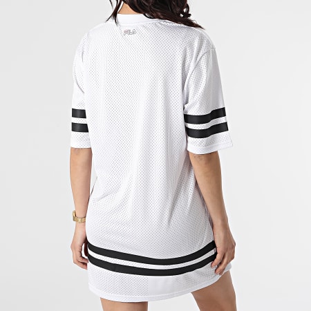 Fila - Robe Tee Shirt Oversize Femme Jala 683299 Blanc
