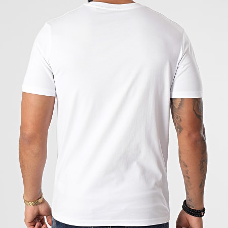 Back To The Future - Tee Shirt Outatime Blanc