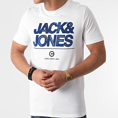 Jack And Jones - Tee Shirt Berg Turk Blanc