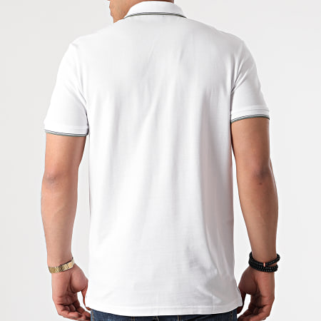 Jack And Jones - Polo Manches Courtes Londons Blanc