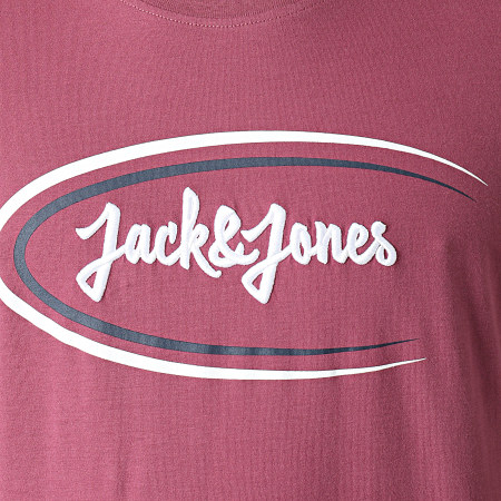 Jack And Jones - Tee Shirt Riley Violet
