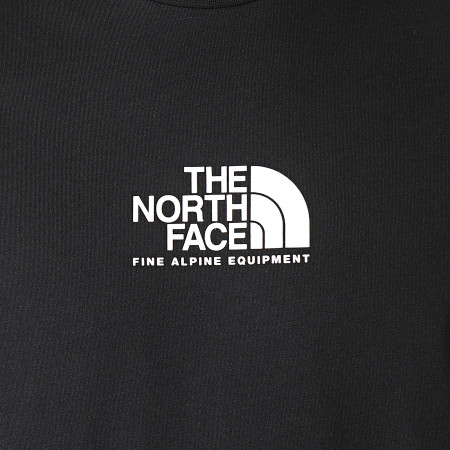 The North Face - Tee Shirt Fine Alpine Equipment 3 A4SZUJK3 Nero
