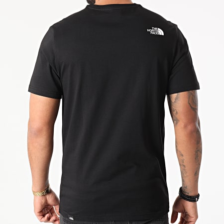 The North Face - Camiseta Alpine Equipment 3 Fine A4SZUJK3 Negro