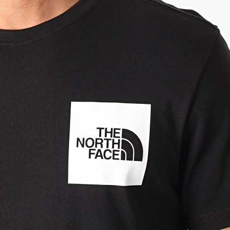 The North Face - Tee Shirt Fine 0CEQ5JK3 Noir