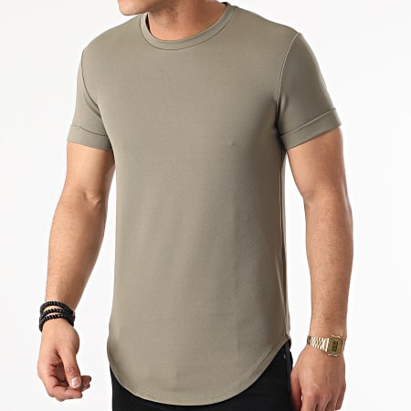 Uniplay - Tee Shirt Oversize UY577 Vert Kaki