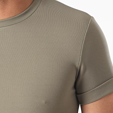 Uniplay - Tee Shirt Oversize UY577 Vert Kaki