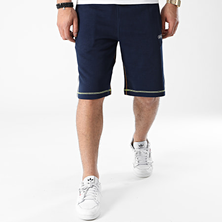 Adidas Originals - Short Jogging A Bandes Contrast Stitch GN3884 Bleu Marine