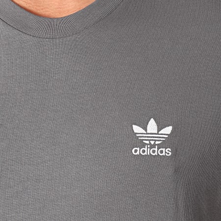 Adidas Originals - Tee Shirt Essential GN3413 Gris Anthracite