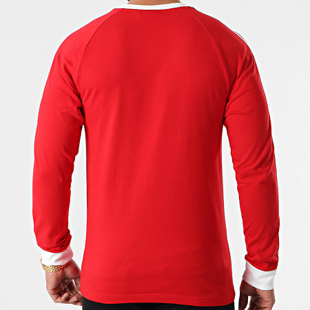 Adidas Originals - Tee Shirt Manches Longues GN3489 Rouge