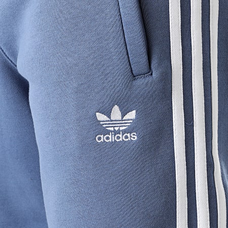 Adidas Originals - Pantalon Jogging A Bandes 3 Stripes GN3528 Bleu Clair