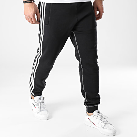 Adidas Originals - Pantalon Jogging A Bandes Contrast Stitch GN3888 Noir