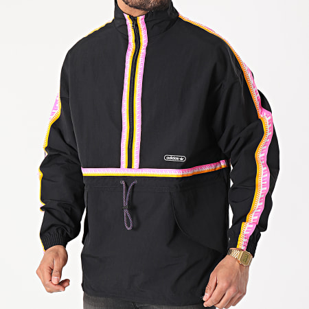Adidas Originals - Veste Outdoor A Bandes Taped GN3896 Noir -  LaBoutiqueOfficielle.com