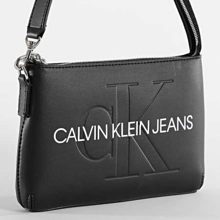 Calvin Klein - Sac A Main Femme Shoulder Pouch 7462 Noir