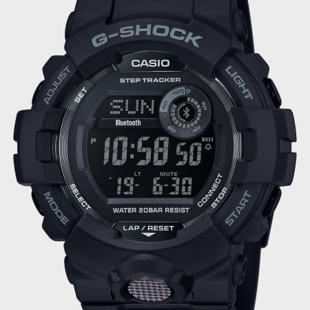 Casio - Montre G-Shock GBD-800-1BER Noir
