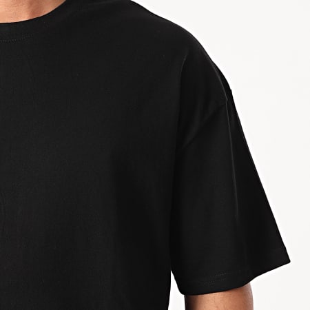 KZR - Tee Shirt Oversize B048 Noir