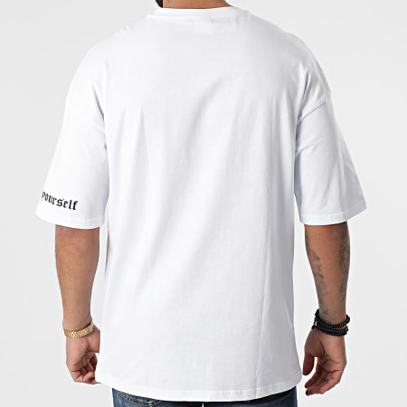 KZR - Tee Shirt Oversize TS2021 Blanc