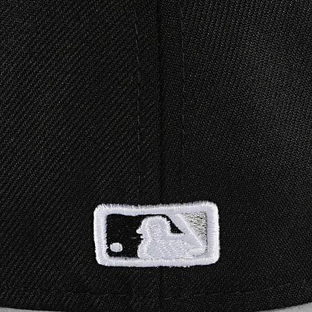 New Era - Casquette Fitted 59Fifty AC Perf 12572845 Chicago White Sox Noir