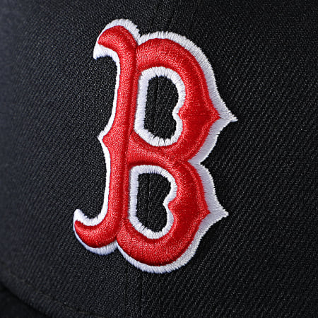 New Era - Cappellino 59Fifty AC Perf 12572847 Bosotn Red Sox Navy Blue