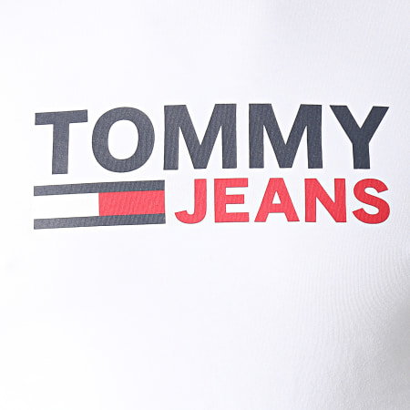 Tommy Jeans - Tee Shirt Corp Blanc