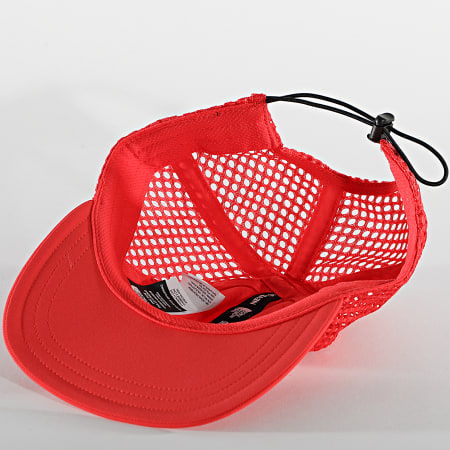 The North Face - Casquette Trucker Runner Mesh Rouge