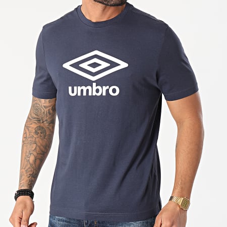 Umbro - Tee Shirt 729280-60 Bleu Marine