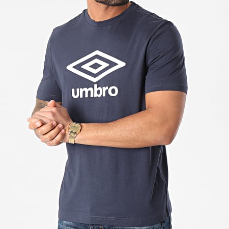 Umbro - Tee Shirt 729280-60 Bleu Marine