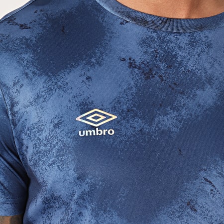 Umbro - Tee Shirt 848030-60 Bleu Marine