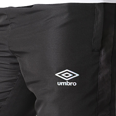 Umbro - Pantalon Jogging A Bandes 849570-60 Noir