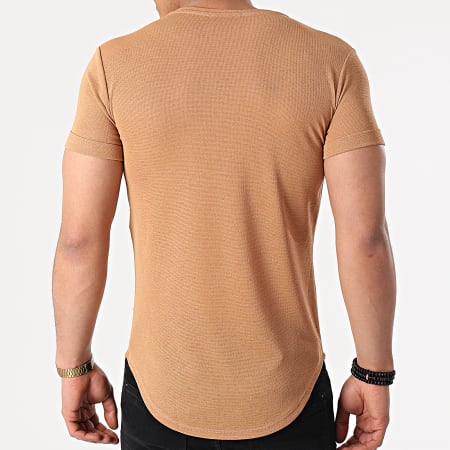 Uniplay - Tee Shirt Oversize UY586 Camel