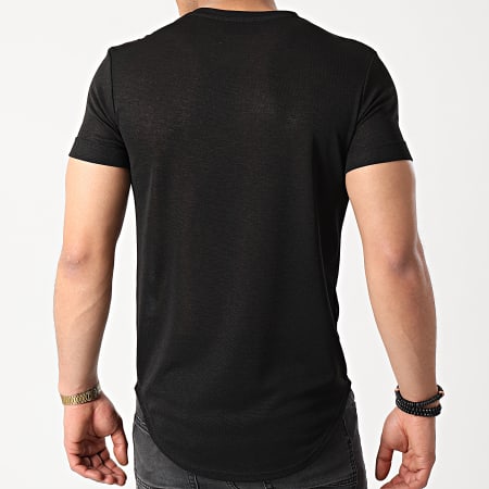 Uniplay - Tee Shirt Oversize UY586 Noir