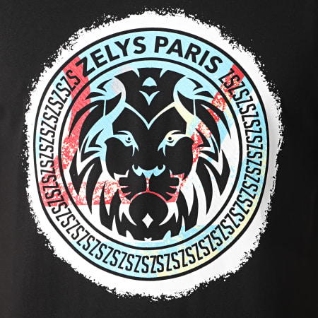 Zelys Paris - Tee Shirt Lyon Noir