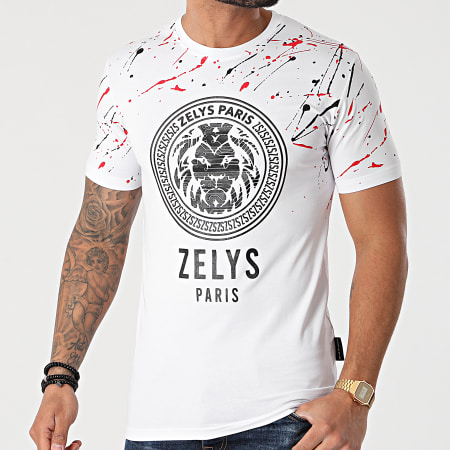 Zelys Paris - Maglietta bianca Task
