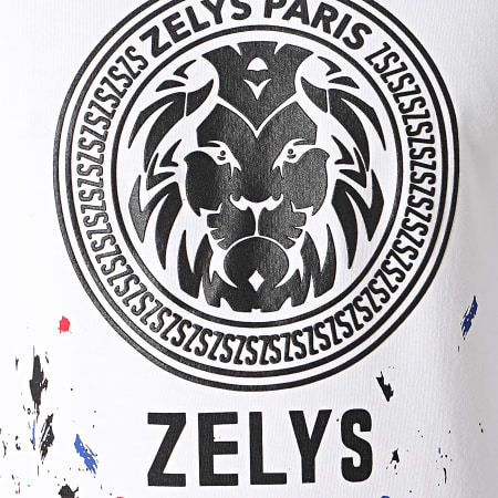 Zelys Paris - Sweat Crewneck Tek Blanc