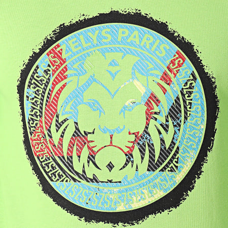 Zelys Paris - Sweat Crewneck Paris Vert