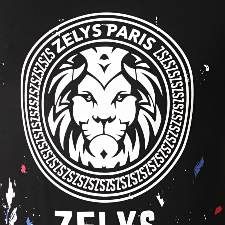 Zelys Paris - Tee Shirt Nflect Noir