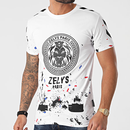 Zelys Paris - Tee Shirt Nflect Blanc