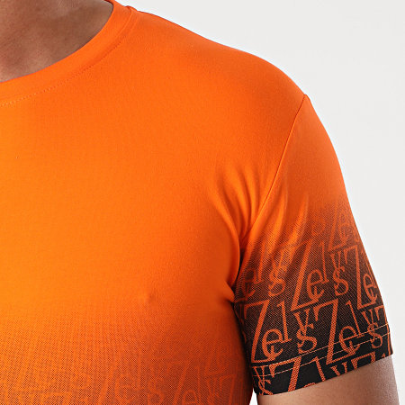 Zelys Paris - Tee Shirt Cristiano Orange