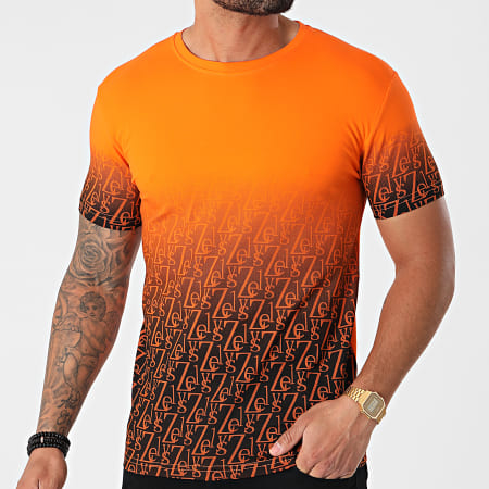 Zelys Paris - Tee Shirt Cristiano Orange