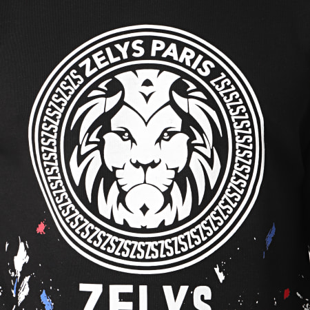 Zelys Paris - Sweat Crewneck Tek Noir